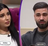 Moldo a recunoscut ce simte pentru Kira: „Dacă eram afară…”. Concurenta nu și-a putut ascunde emoțiile